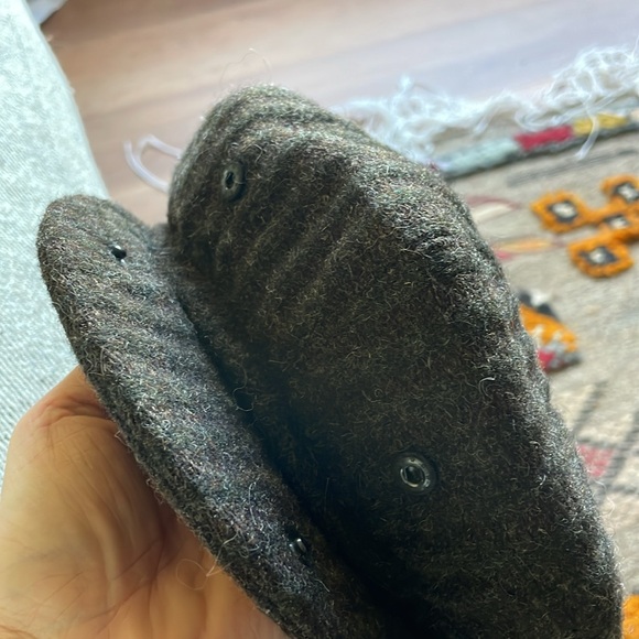 Italian wool paperboy hat - Picture 4 of 9